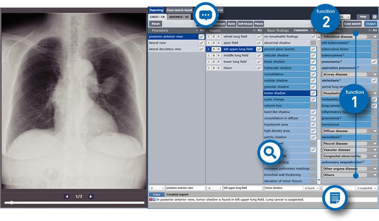 Diagnostic Imaging Navigator ［Doc.navi］