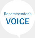 Recommender’s VOICE